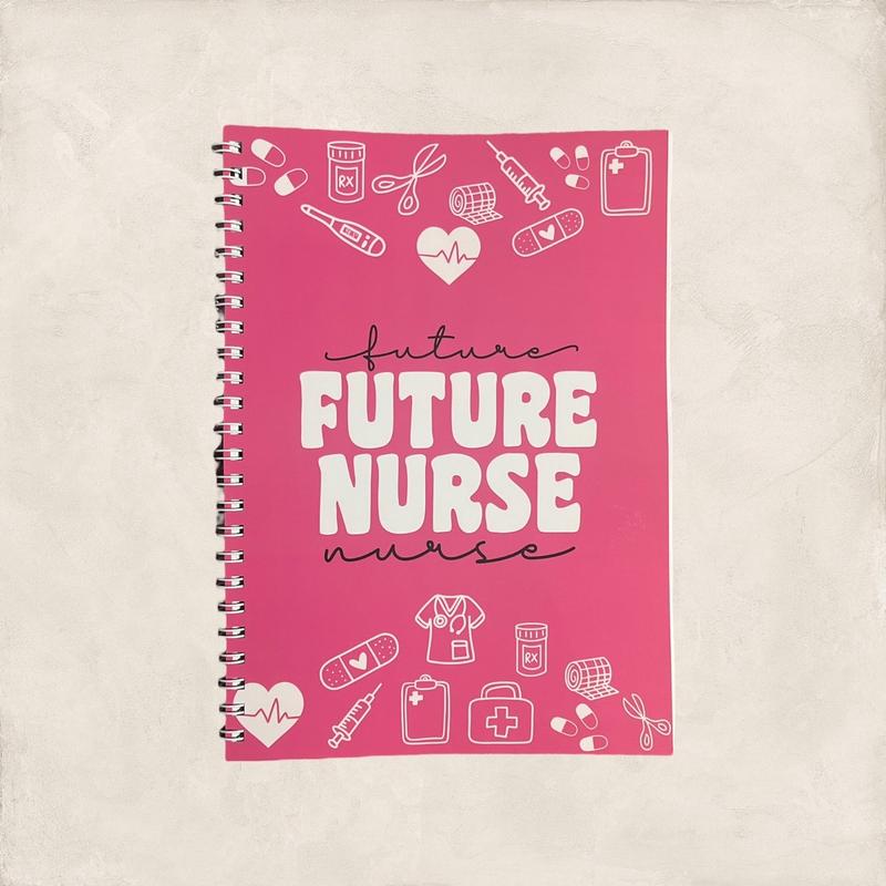 Student Nurse Planner, Weekly Undated, Paediatrics, Mental Health, Learning Disabilities Nurse, Wirobound, Meds Learning Tracker, Placement Tracker 3