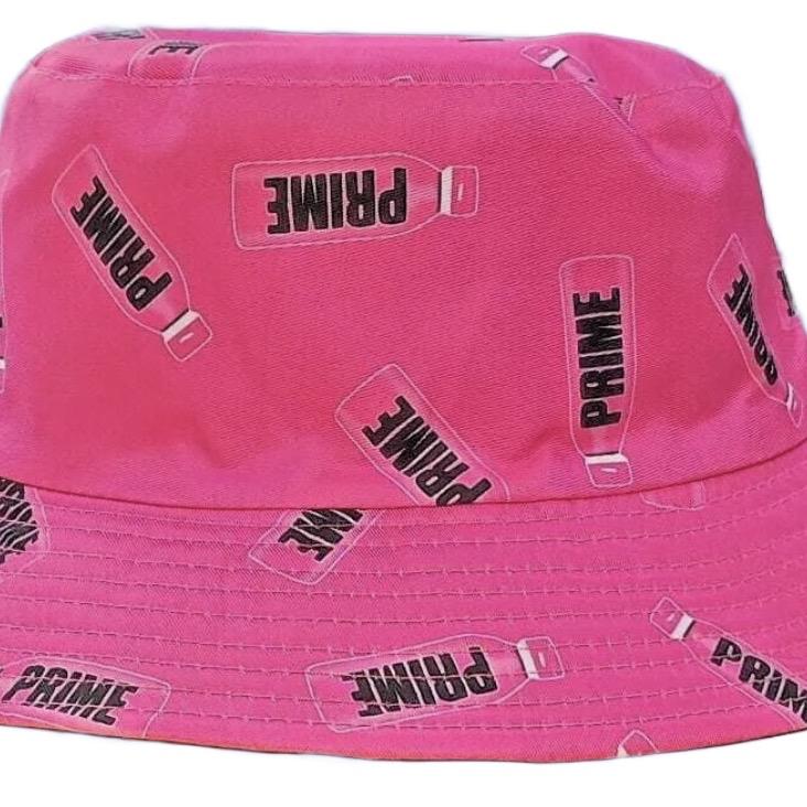 Prime bucket hat various colours reversible 3