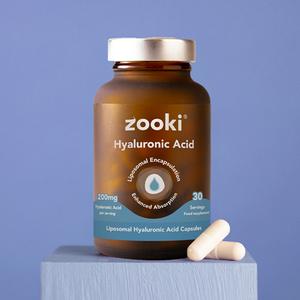 Liposomal Hyaluronic Acid Capsules - Skin, Joints & Bones