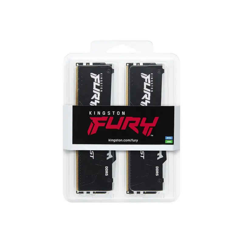 Kingston Technology FURY Beast RGB memory module 64 GB 2 x 32 GB DDR5 6000 MHz 1