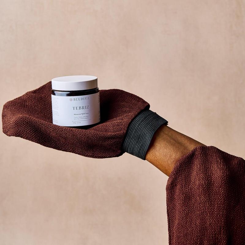 Keyasa Moroccan exfoliating glove 3