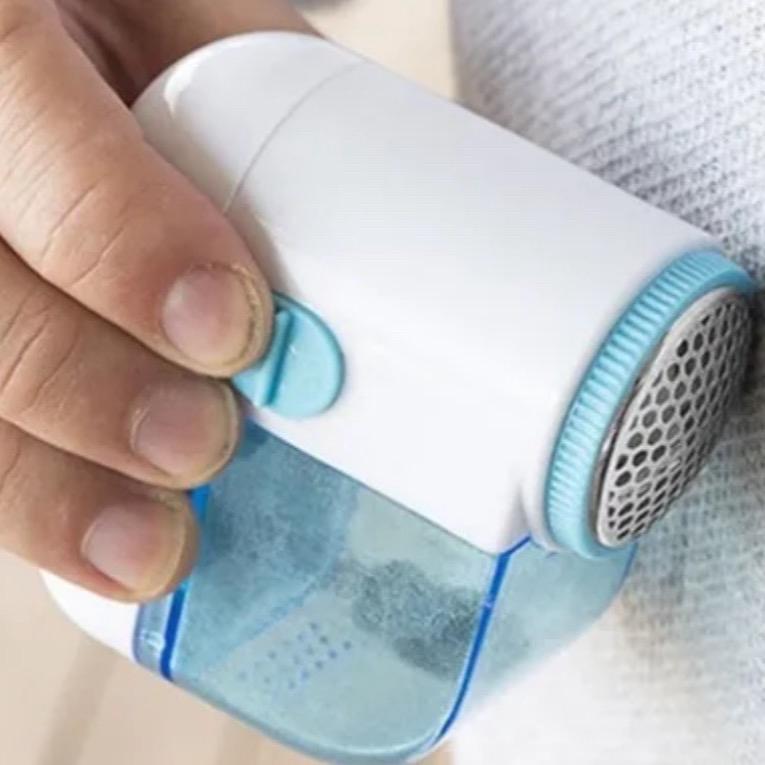 Electric Lint Remover Clothes Bobble Fluff Shaver Debobbler Battery Operated 1