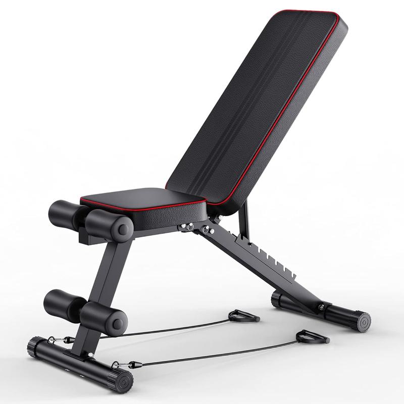 GymSets Adjustable & Foldable Weight Bench 7