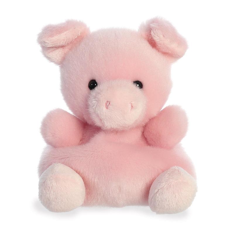 Palm Pals Wizard Pig Soft Toy 0