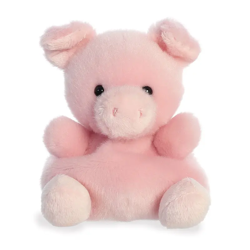 Palm Pals Wizard Pig Soft Toy 0