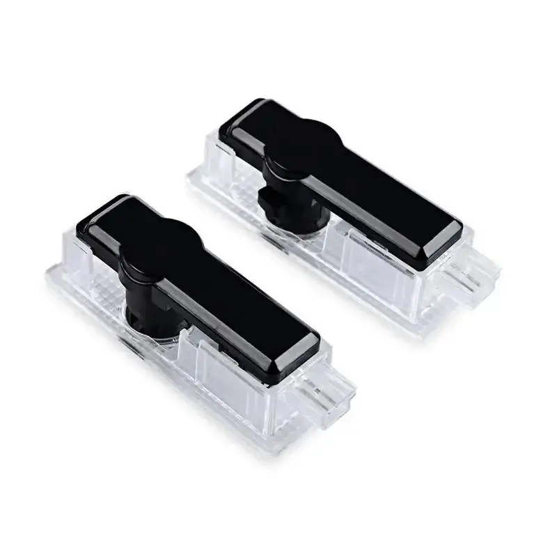 2 pcs Led Car Door Light Logo Laser Projector Welcome Light decorations For BMW E84 E87 X5 E70 F25 E90 E91 F01 F02 E60 E61 F10 F15 F30 M3 M5 4