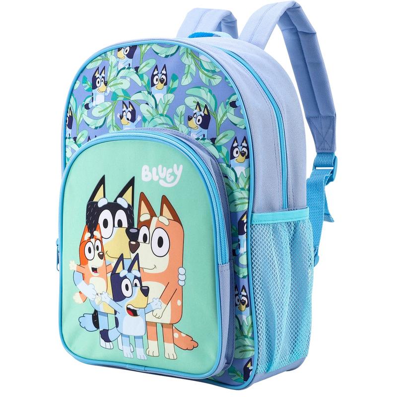 Bluey Kids Childrens Premium Backpack School Rucksack Travel Bag, Multicolour 0