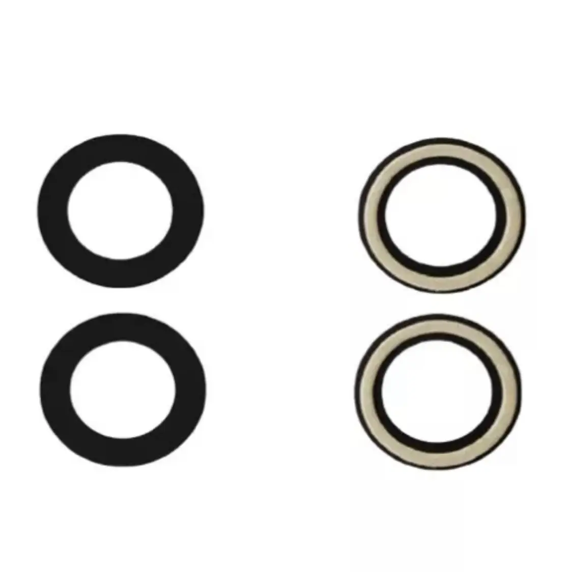 For Samsung Galaxy A04e Camera Lens Replacement Back Camera Glass Lens A042