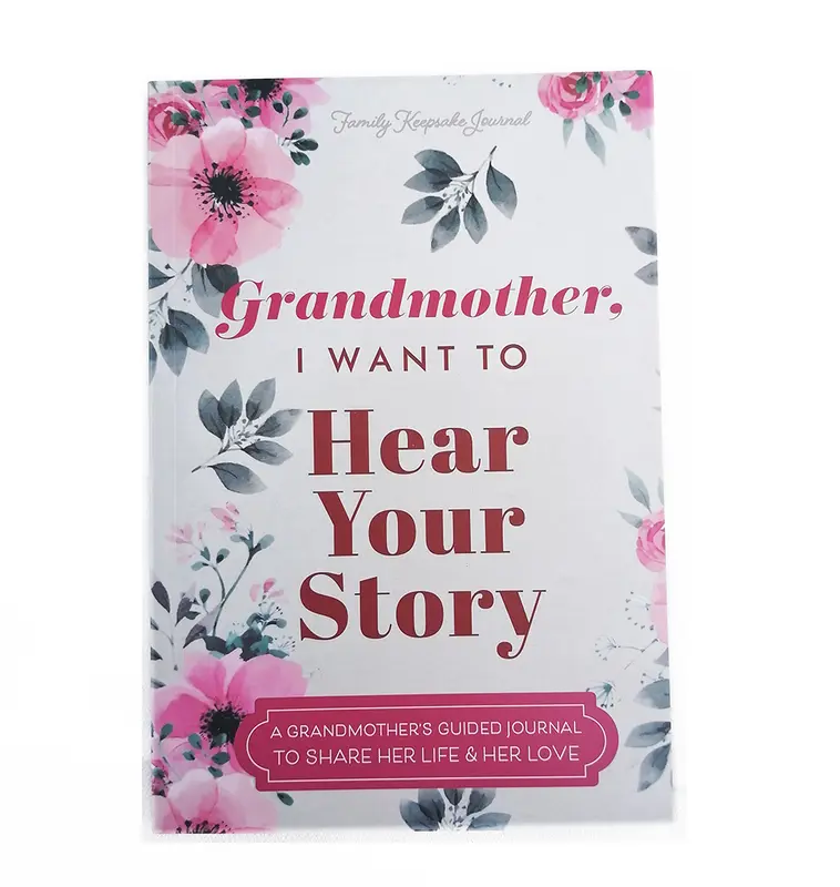 Grandmother, I Want to Hear Your Story - The Present Your Grandmother Will Love - Perfect Gift for Grandmothers 6