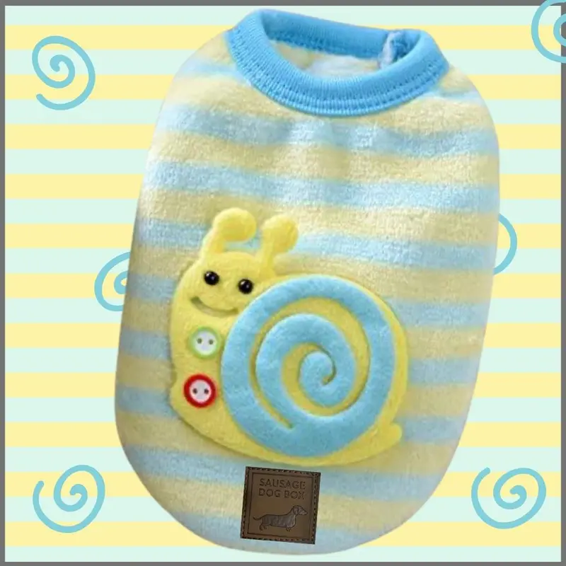 Speedy Snail - Sausage Dog Box Dachshund PJ's/Jumper 4