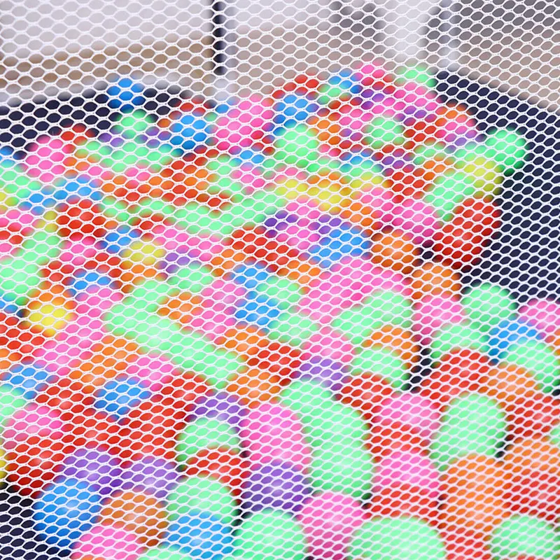 Large Baby Playpen Children Toddler Kids Indoor Play Pen + 100 Balls Pool Basket 3