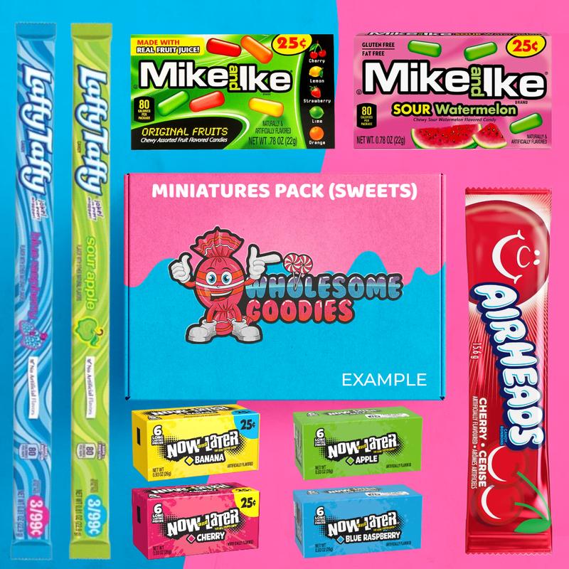 £5 MINIATURES PACK (SWEETS) 0