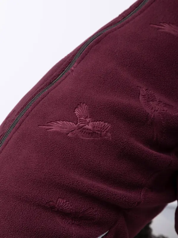 Pheasant Fleece Dog Jumper - Haxby 1