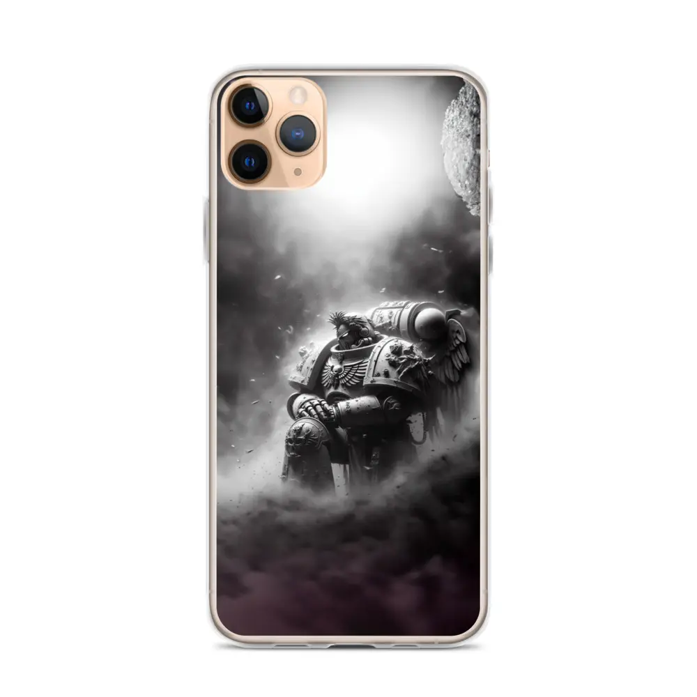 Space Marine 40k iPhone Case: Protective Cover for iPhone, Wireless Charging Compatible