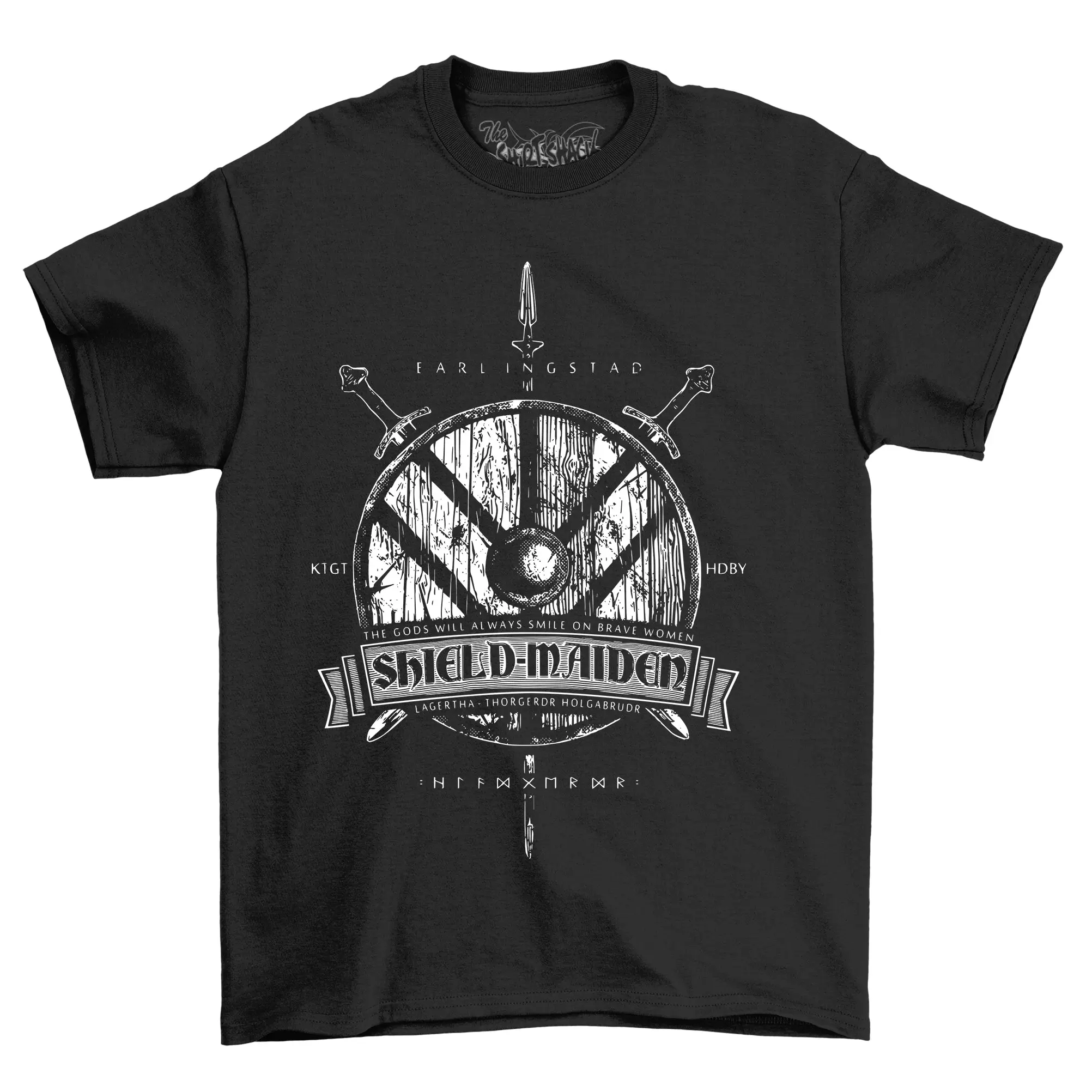 Viking Shield Maiden T-Shirt