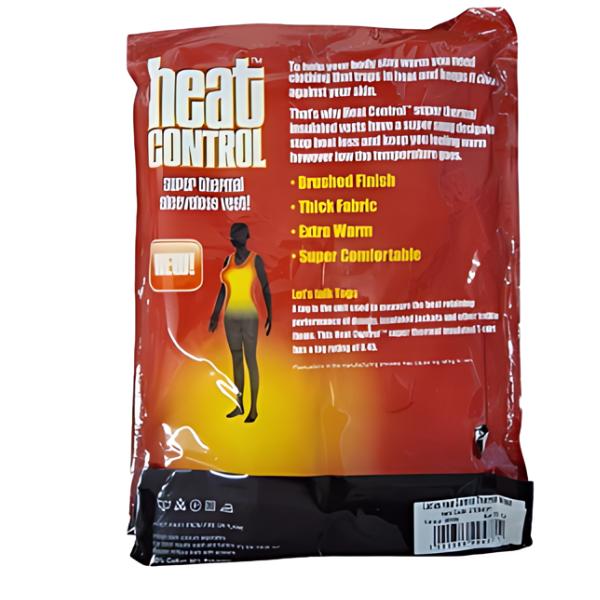Ladies  Heat Control Thermal Vest Suitable for Casual wear, indoor and outdoor activities Comfortable Fabric 3
