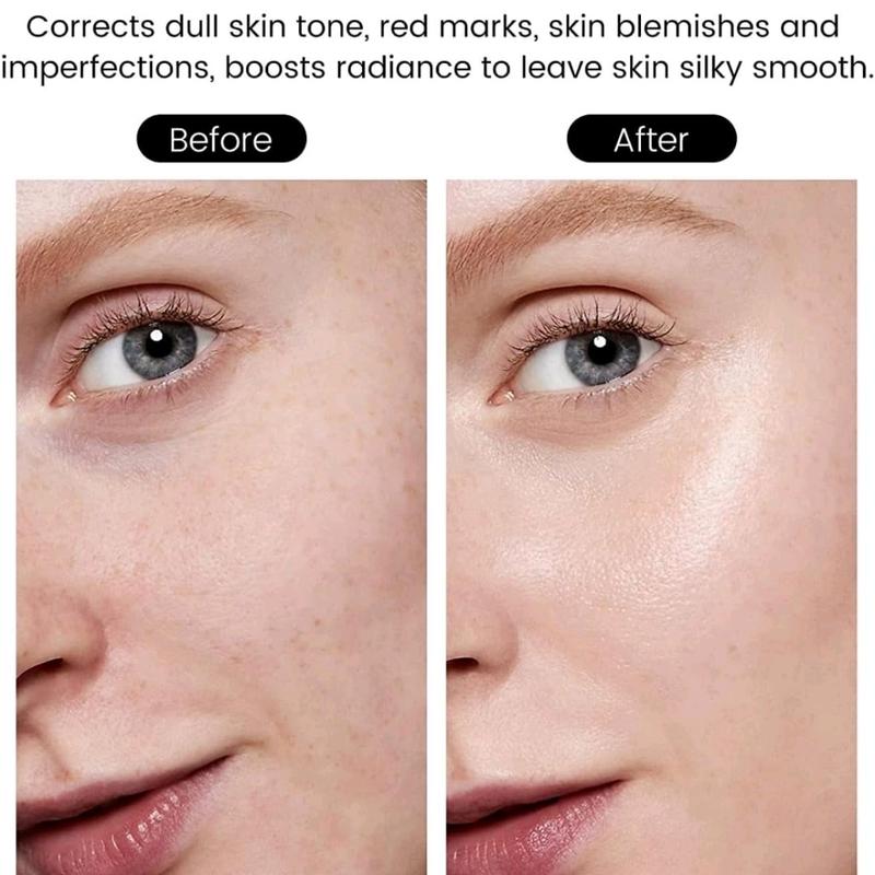 One Step Colour Corrector Primer,Face Primer Makeup,Pore Concealer Primer Cream,Colour Correcting Cream,Make Up Primer Base,Face Base Primer,Skin Primer,Oil Control,Brightening&Moisturizing 1