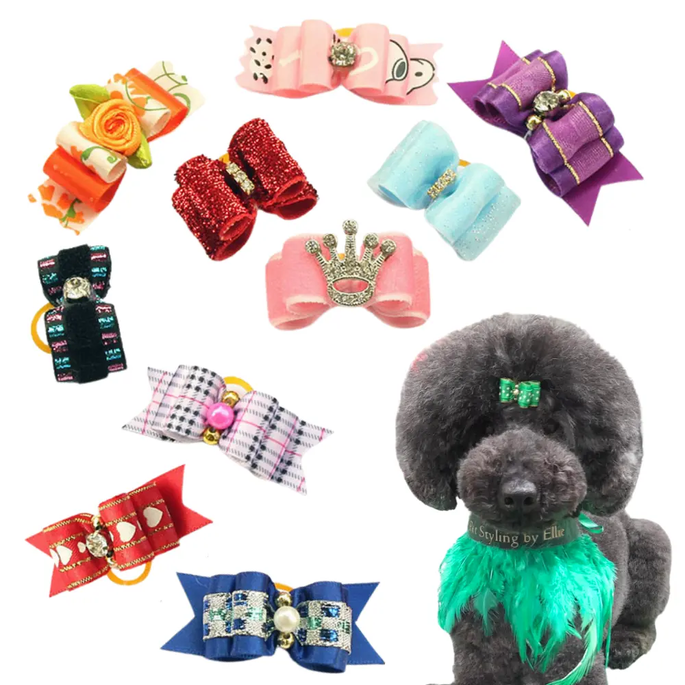 Mutneys Luxury Dog Bows | Dog Accessories