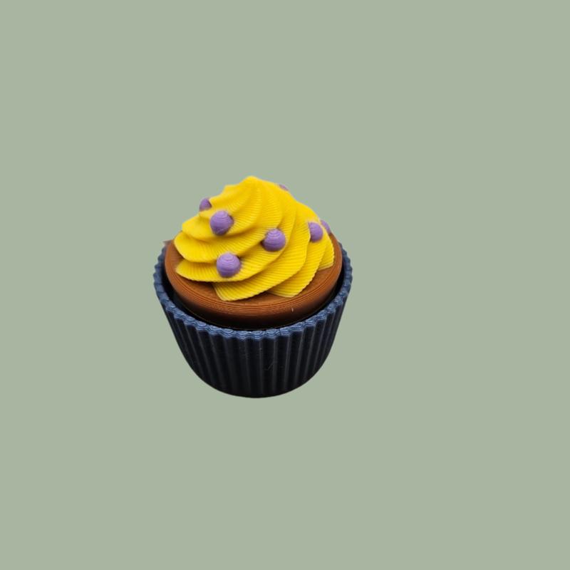 Mini Cupcake Clicker - Stress Relief Fidget 4