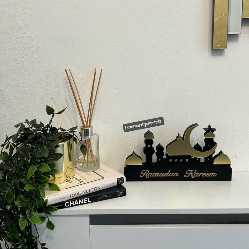 Ramadan decoration for table or shelf home decor , Ramadan kareem table decor 1
