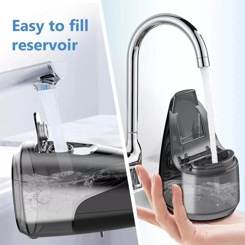 Sejoy Irrigator Dental Mouth Washing Machine Travel Portable Water Flosser Teeth Whitening IPX7 Waterproof Teeth Cleaning Tools 5