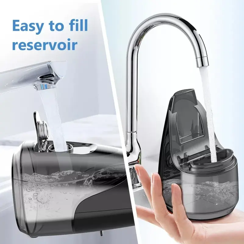 Sejoy Irrigator Dental Mouth Washing Machine Travel Portable Water Flosser Teeth Whitening IPX7 Waterproof Teeth Cleaning Tools 4