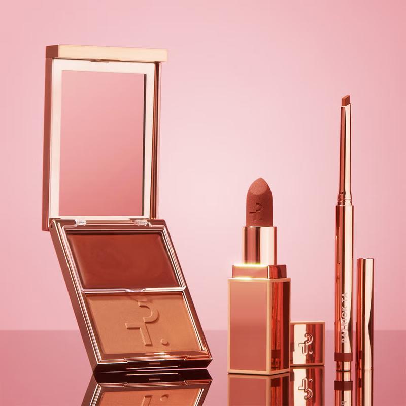 PATRICK TA Major Headlines - Double-Take Cream + Powder Blush Duo Makeup 1