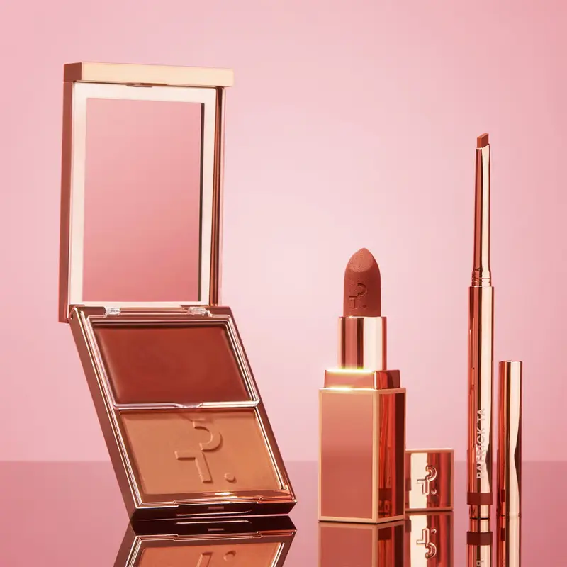PATRICK TA Major Headlines - Double-Take Cream + Powder Blush Duo Makeup 1