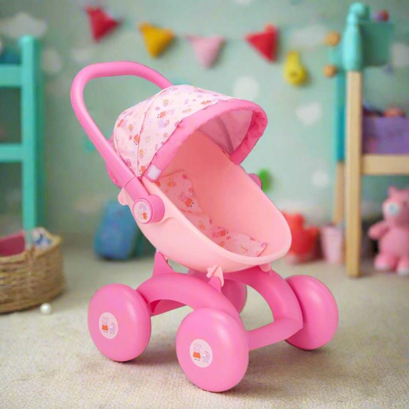 Peppa Pig 4-IN-1 My First Dolls Pram 5