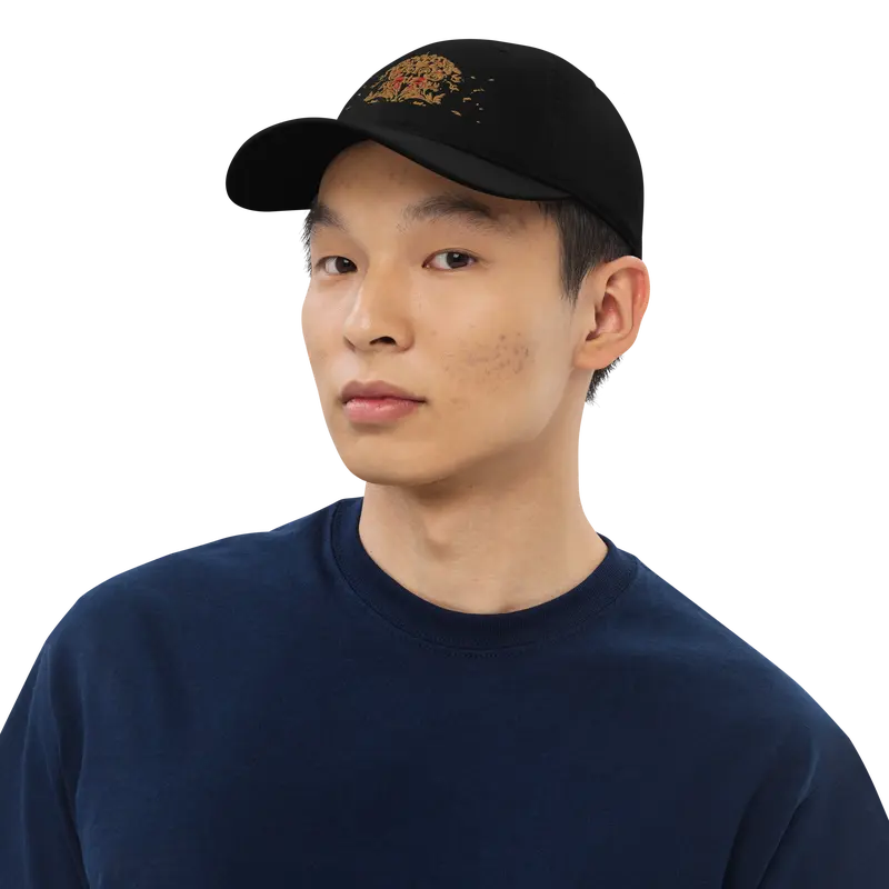 Organic dad hat 6