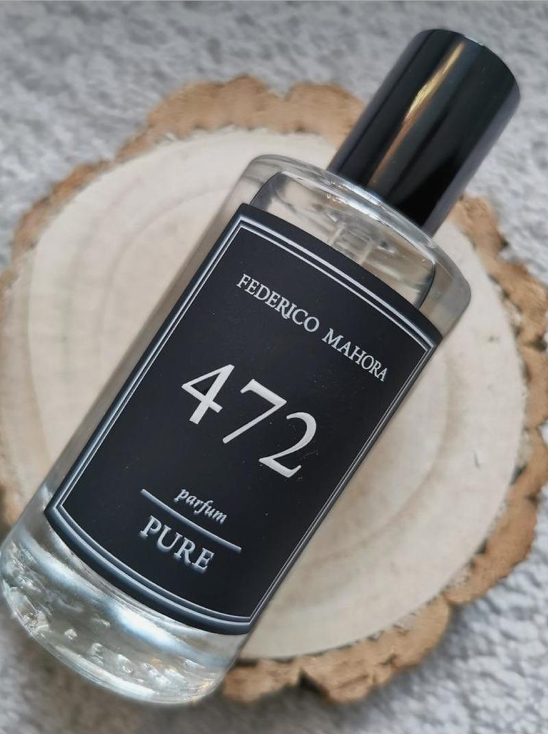 Product Introduction of 472 Pure Men’s Fragrances  / scent  50ml 0