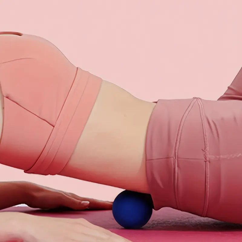 ORACEGRA            TPE Yoga Massage Ball: Ideal for Deep Muscle Relaxation and Fitness. Portable and Effective, Suitable for Both Men and Women. 8