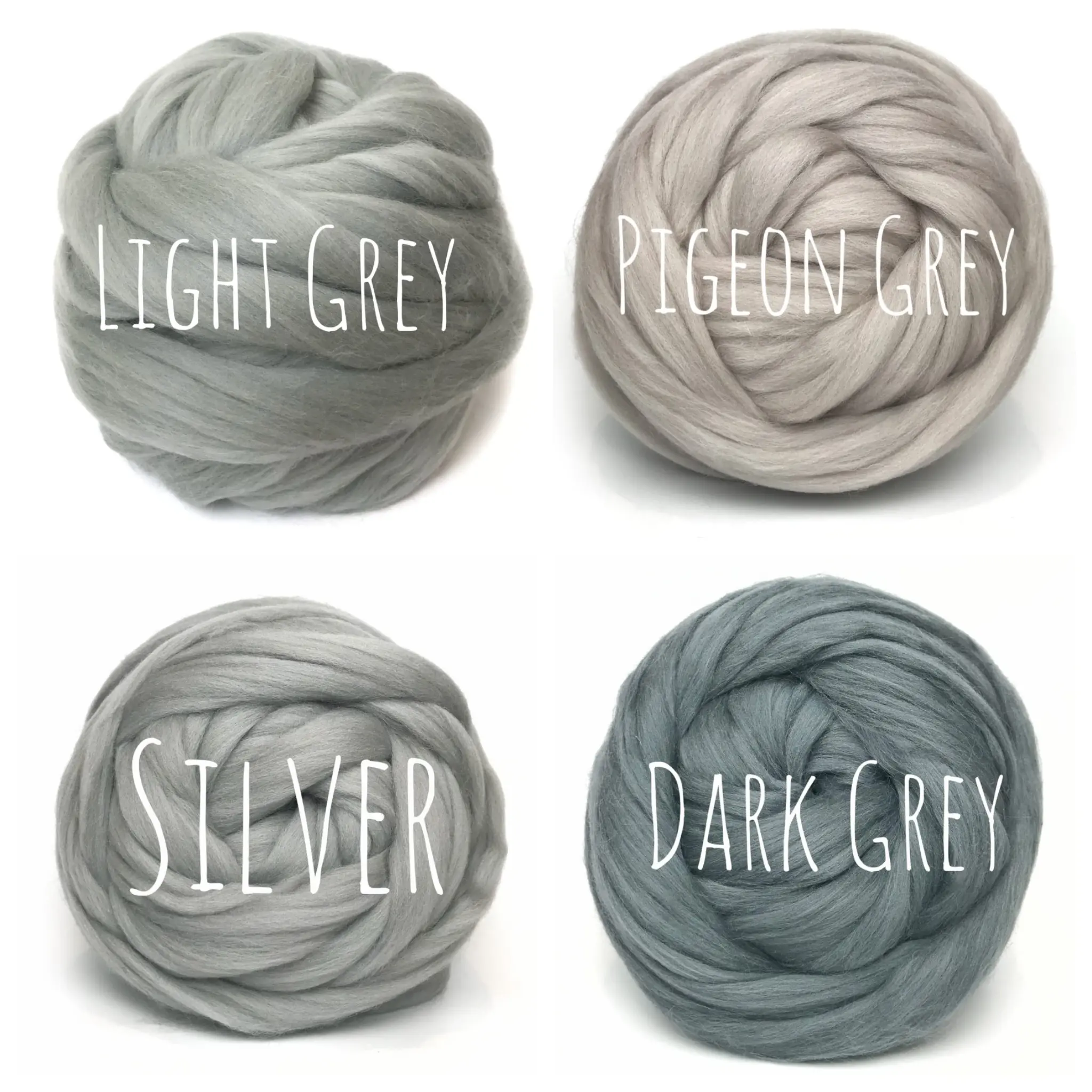 Chunky Wool - for Arm Knitting Merino Blanket Weaving Felting Jumbo Yarn Giant Wool Soft needle felting