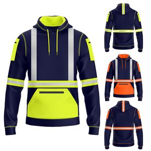 NOROZE Mens Outdoor Pullover Hoodie with 4 Zip Pockets Menswear Clothing  Relaxed Fit Hooded Sweatshirt Top UK Size S-XXL