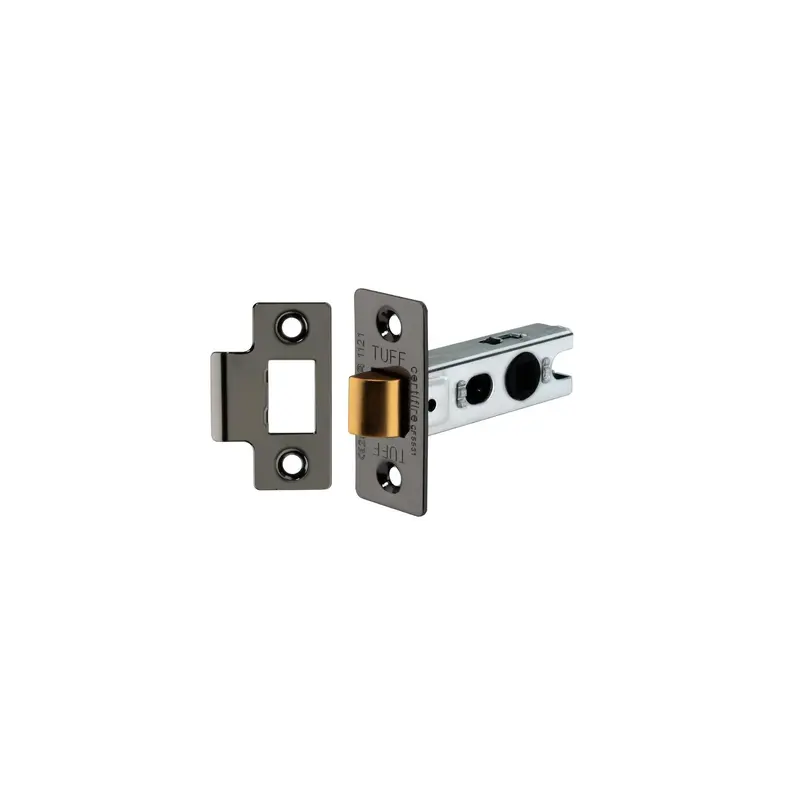 2.5" Eco Tubular Latch Black Nickel 0