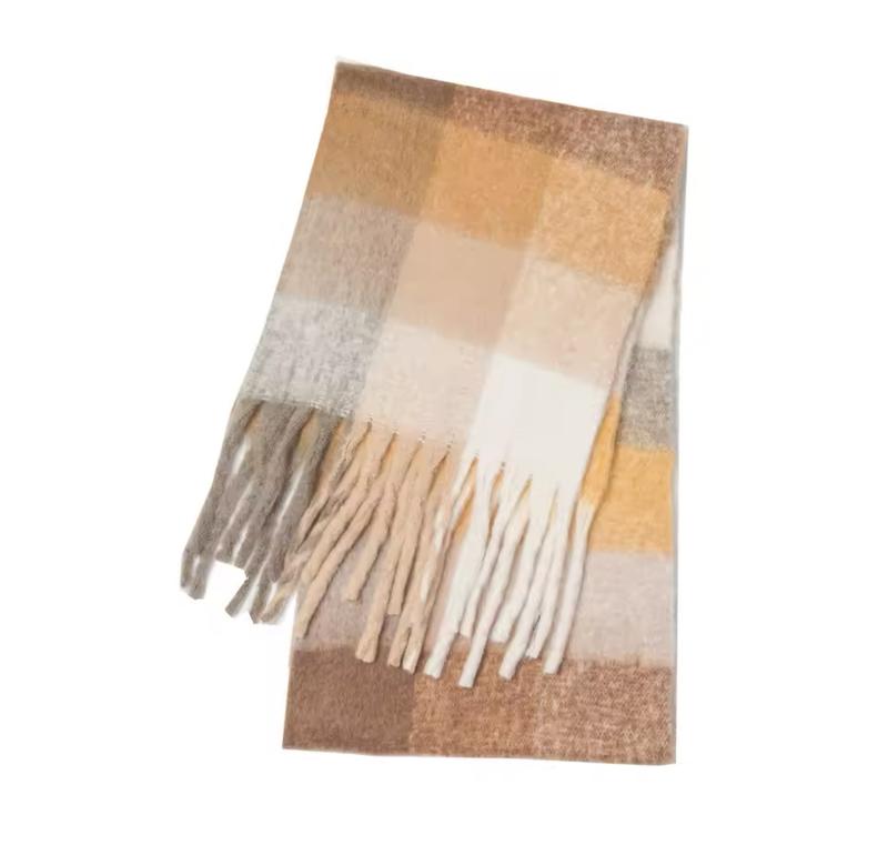 Product Introduction of Women's Winter Thick Scarf for Extra Warmth and Style 0