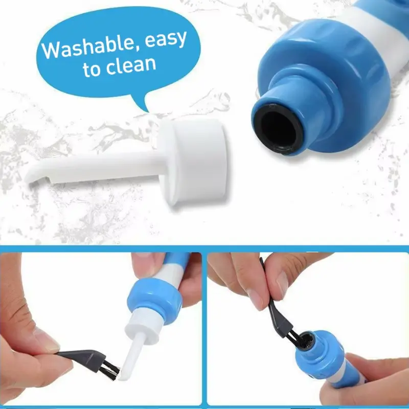 Ear Wax Remover Electric Ear Vacuum Cleaner Suction Earwax Remover UK Silicone 1