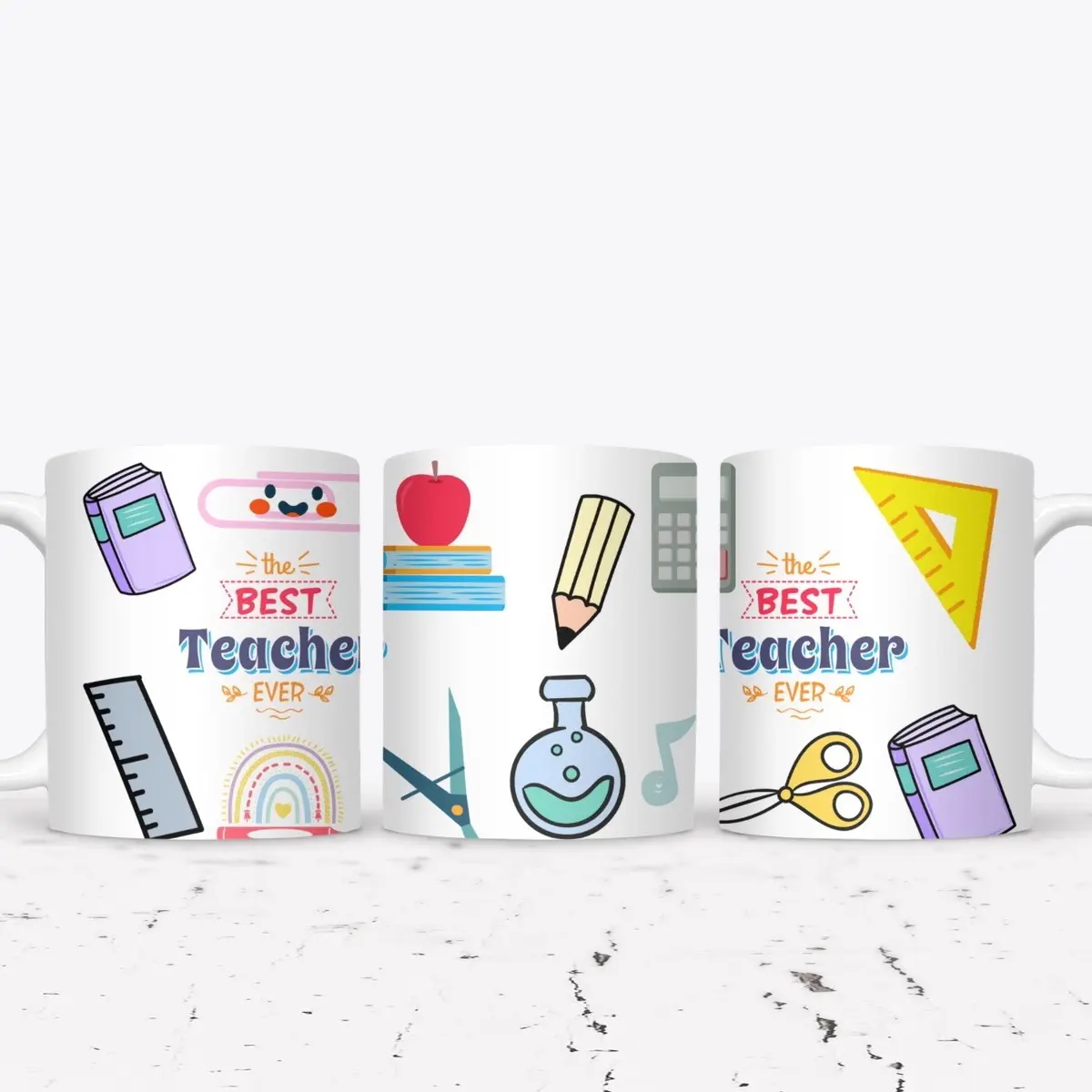 Teacher 11oz mug Drinkware Reusable