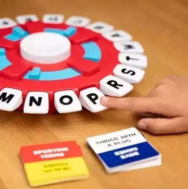 NEW Think Words Tapple Word Game The Quick Thinking, Letter Pressing Game Gift - 5
