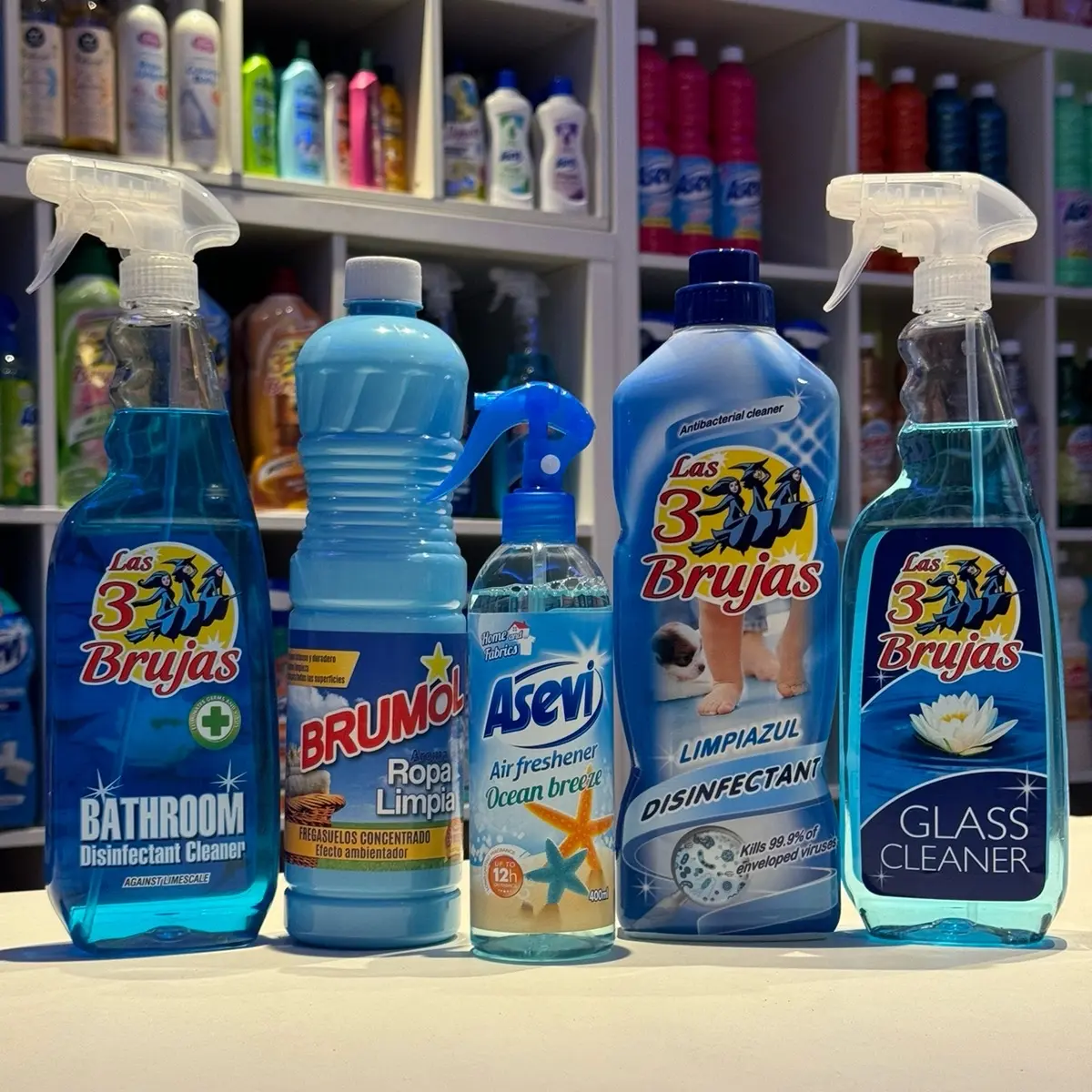 Blue Cleaning Bundle