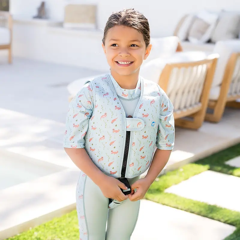 Splash About Learn to Swim Go Splash Swim Vest with Belt for Kids - Lightweight and Quick-Drying with Soft Binding 5