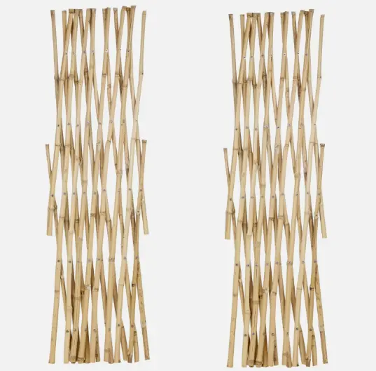 Expanding Bamboo Vine Climbing Garden Fence Trellis Flower Plant Willow Support 4