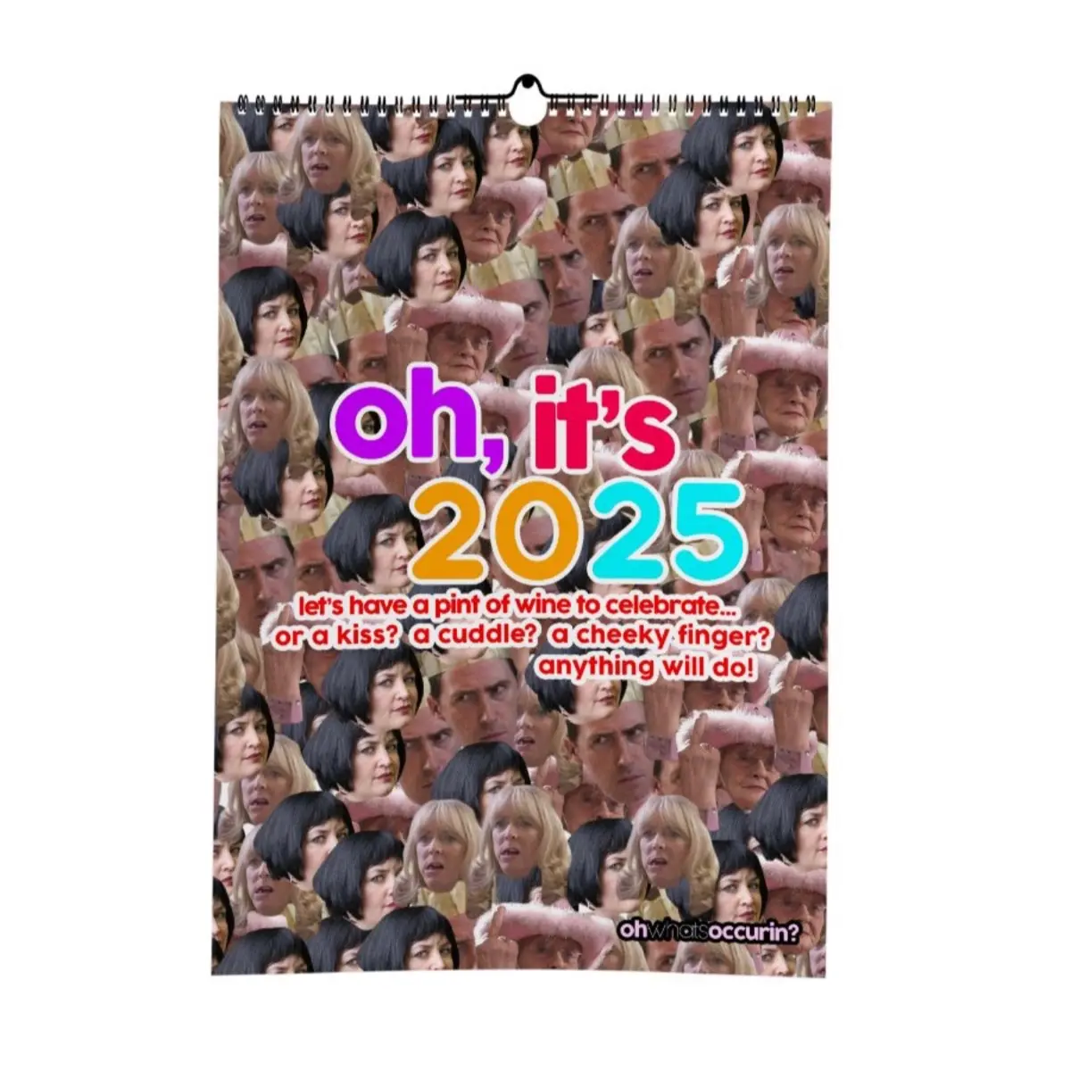 Gavin and Stacey - 2025 calendar - Banter Cards calendars