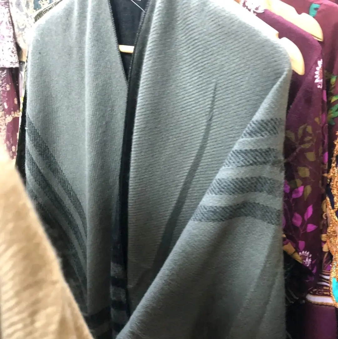 Ladies Poncho Shawl One Size