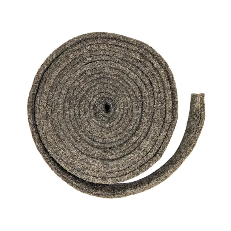 Mothproof Wool Pipe Lagging 1