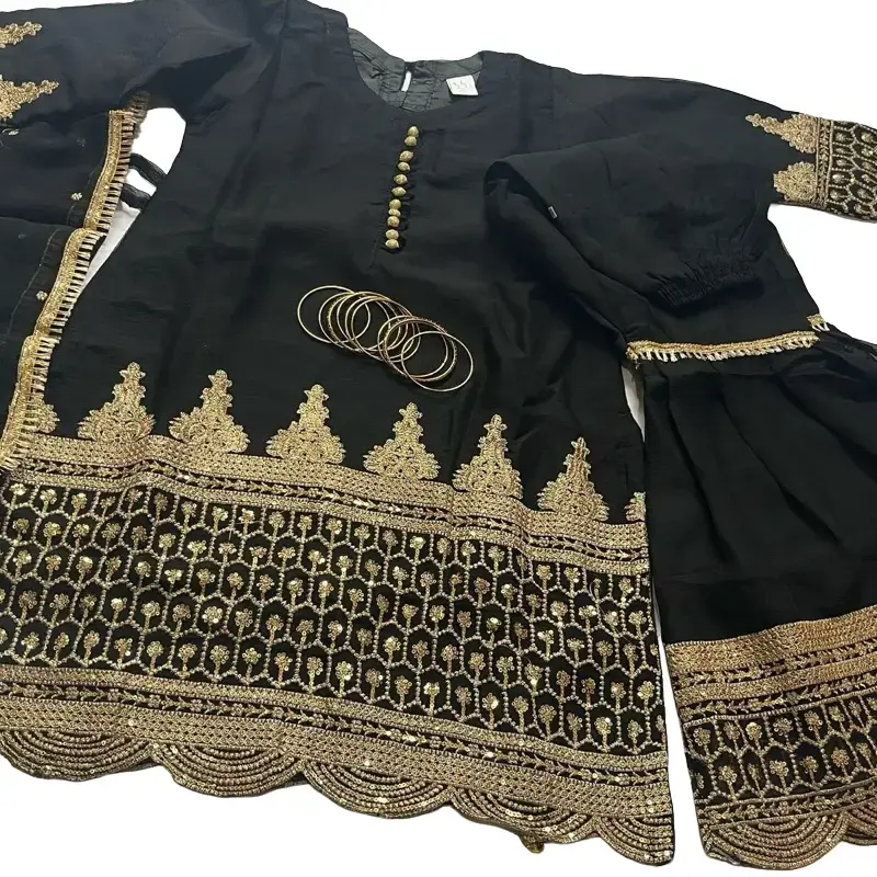 Girls Sharara Suit for kids