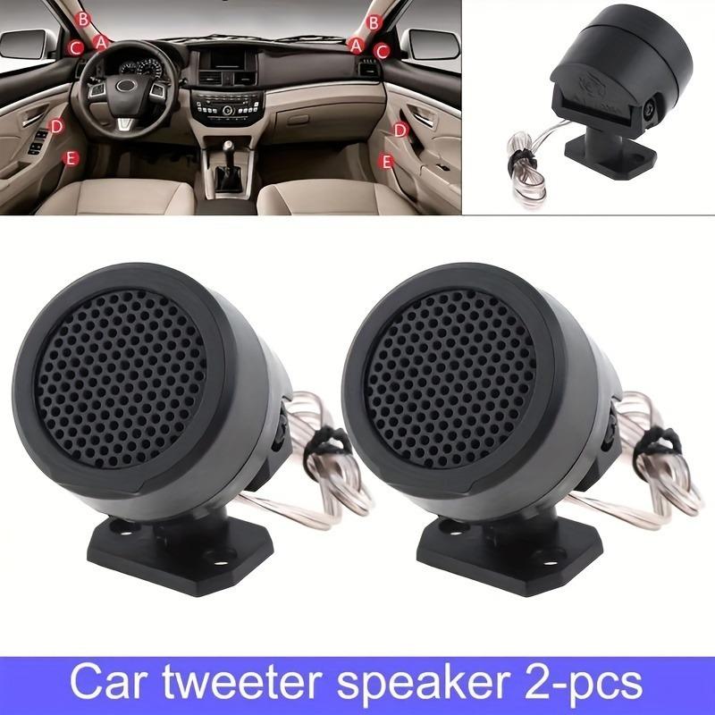 Pair 500W for Mini Ball Full Frequency Car Speaker, High-Reliability Automotive for Afor udio System, with Easy Installation, Compatible with All 12V Models, Room Electrical/Hard Wiring, Operating Voltage ≤36V for Automotive Use 1