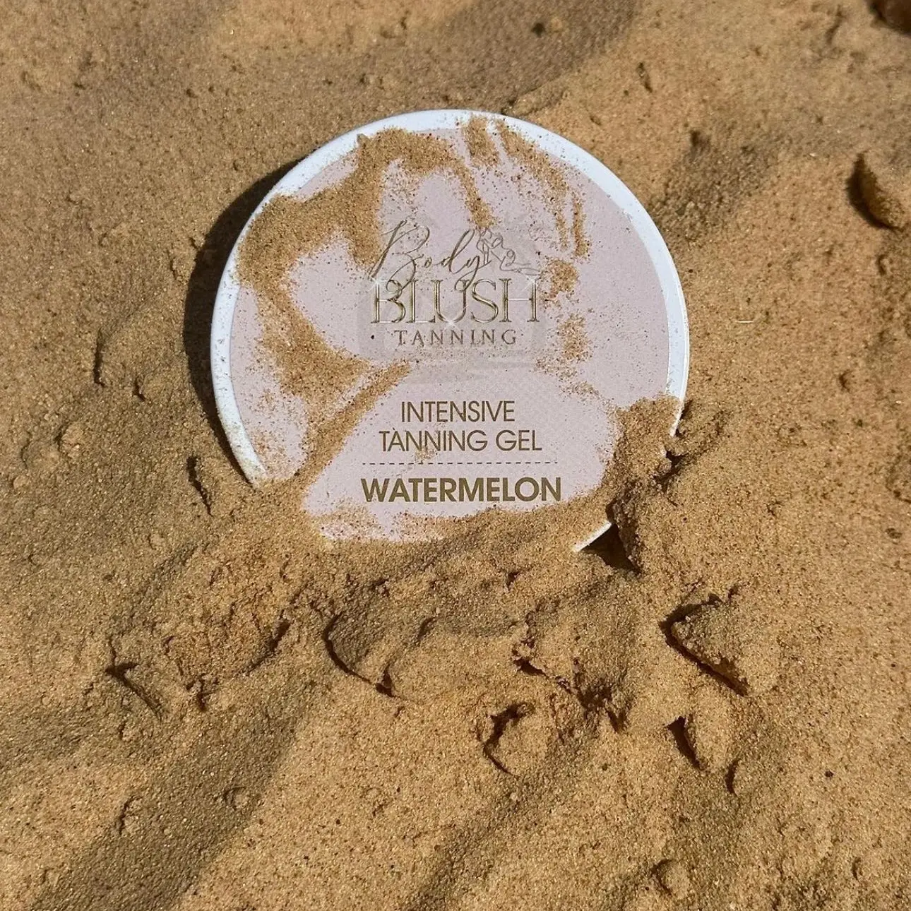 BodyBlushTanning Watermelon  intensifying tanning gel Skincare