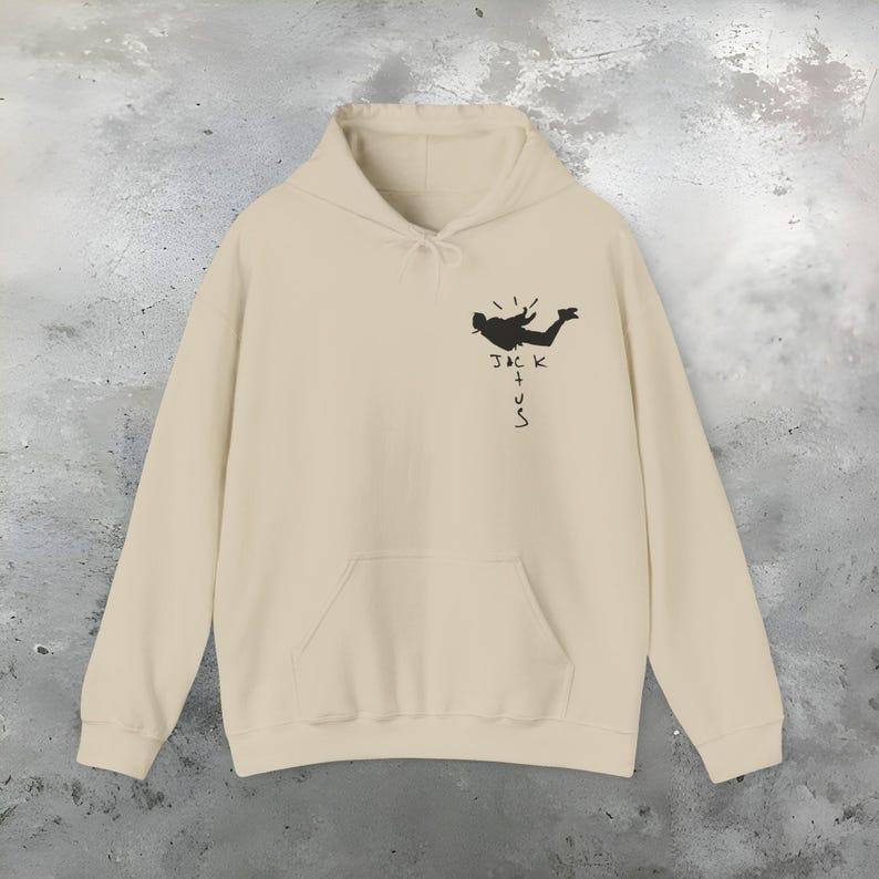 Travis Scott T-shirt, Sweatshirt, Hoodie - Cactus Jack Tee, Sweatshirt - Utopia Merch - Look Mom I Can Fly - CIRCUS MAXIMUS Tour Hoodie - Concert Wear 4