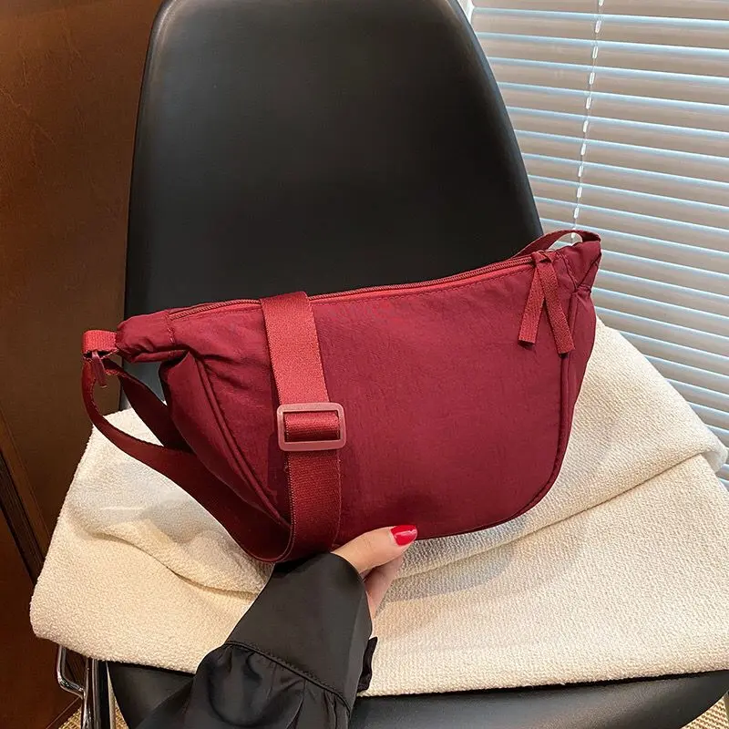 Red Sling Bag Crossbody Bag 0